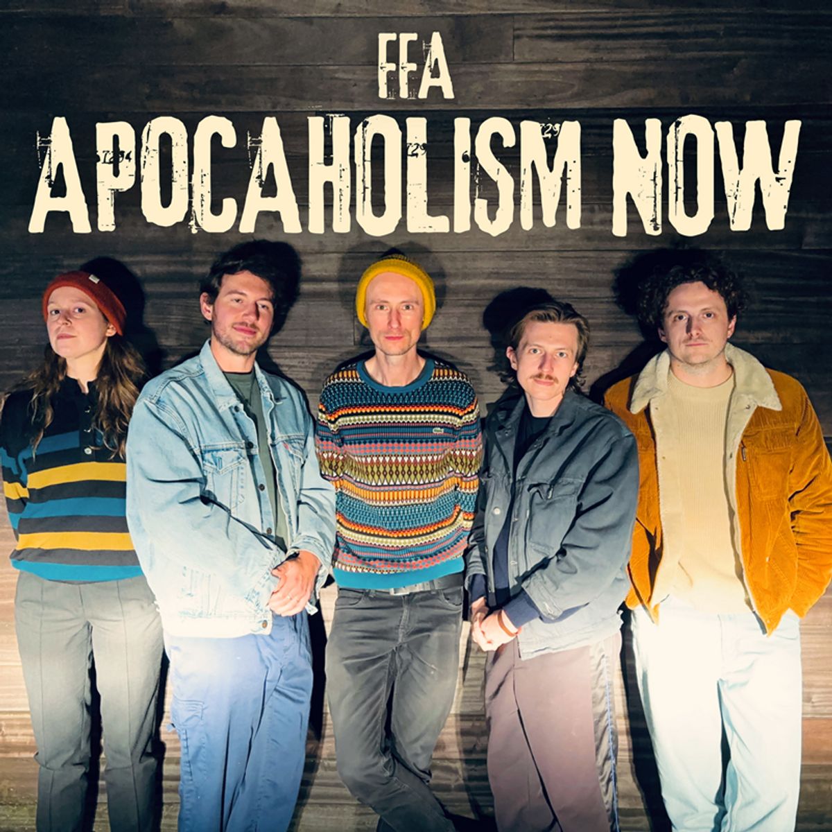 Floris Francis Arthur - Apocaholism Now